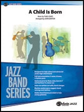 A Child Is Born Jazz Ensemble sheet music cover Thumbnail